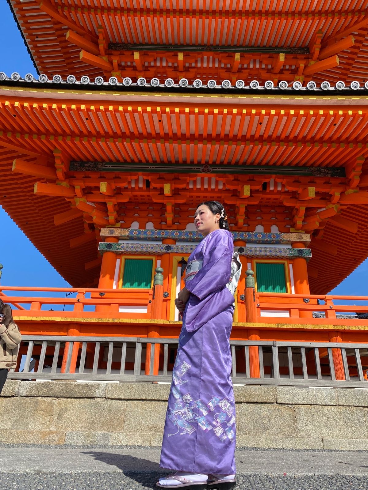 10後再次選擇來京都享受慢遊之行~
果然還是京都好！