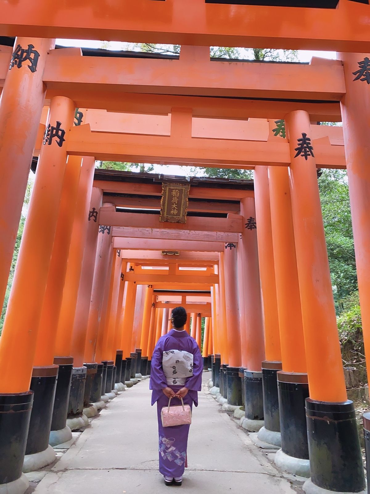 10後再次選擇來京都享受慢遊之行~
果然還是京都好！