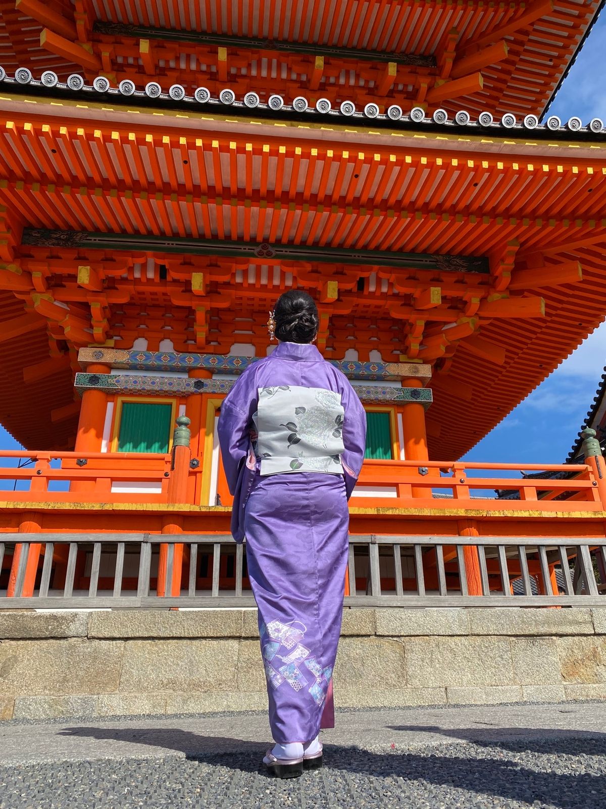 10後再次選擇來京都享受慢遊之行~
果然還是京都好！