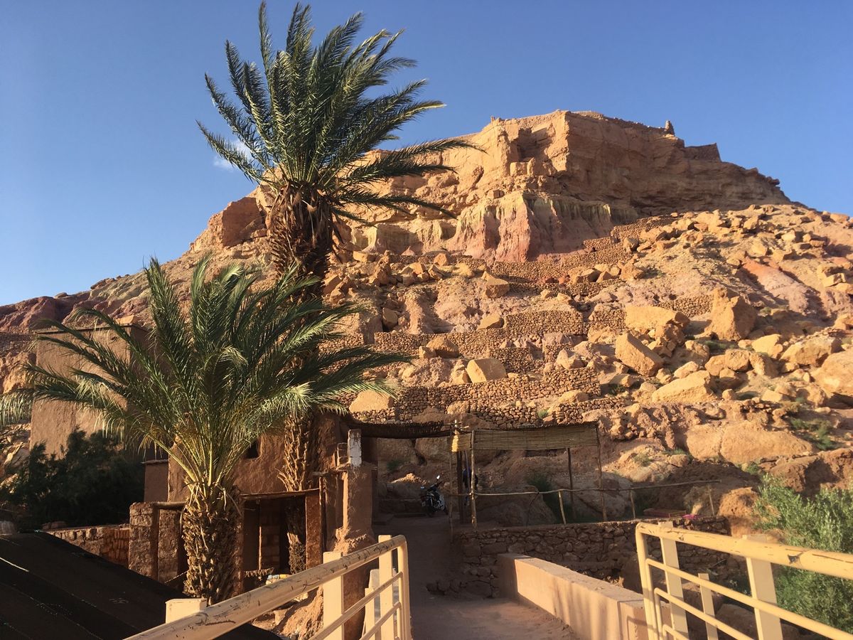 アイトベンハッドゥ。
街並みが好き過ぎた。モロッコ来る前は砂漠でテント泊が...