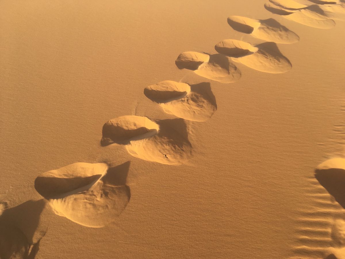 メルズーガ。サハラ砂漠でテント泊。かなり久しぶりにラクダにのってお尻が痛く...