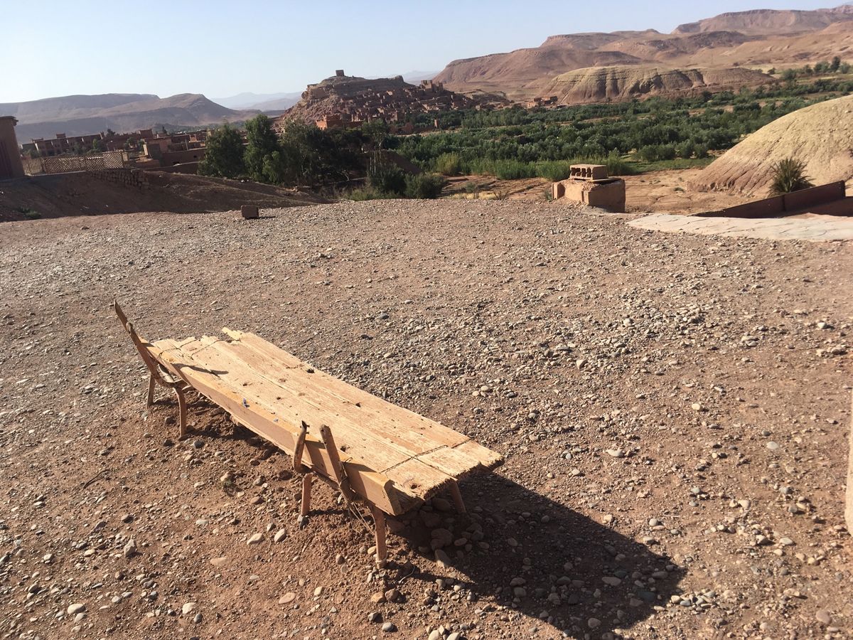 アイトベンハッドゥ。
街並みが好き過ぎた。モロッコ来る前は砂漠でテント泊が...