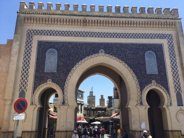 モロッコ「サラーム！Morocco」の写真：フェズ。もっと滞在したかった。足りなかっ...