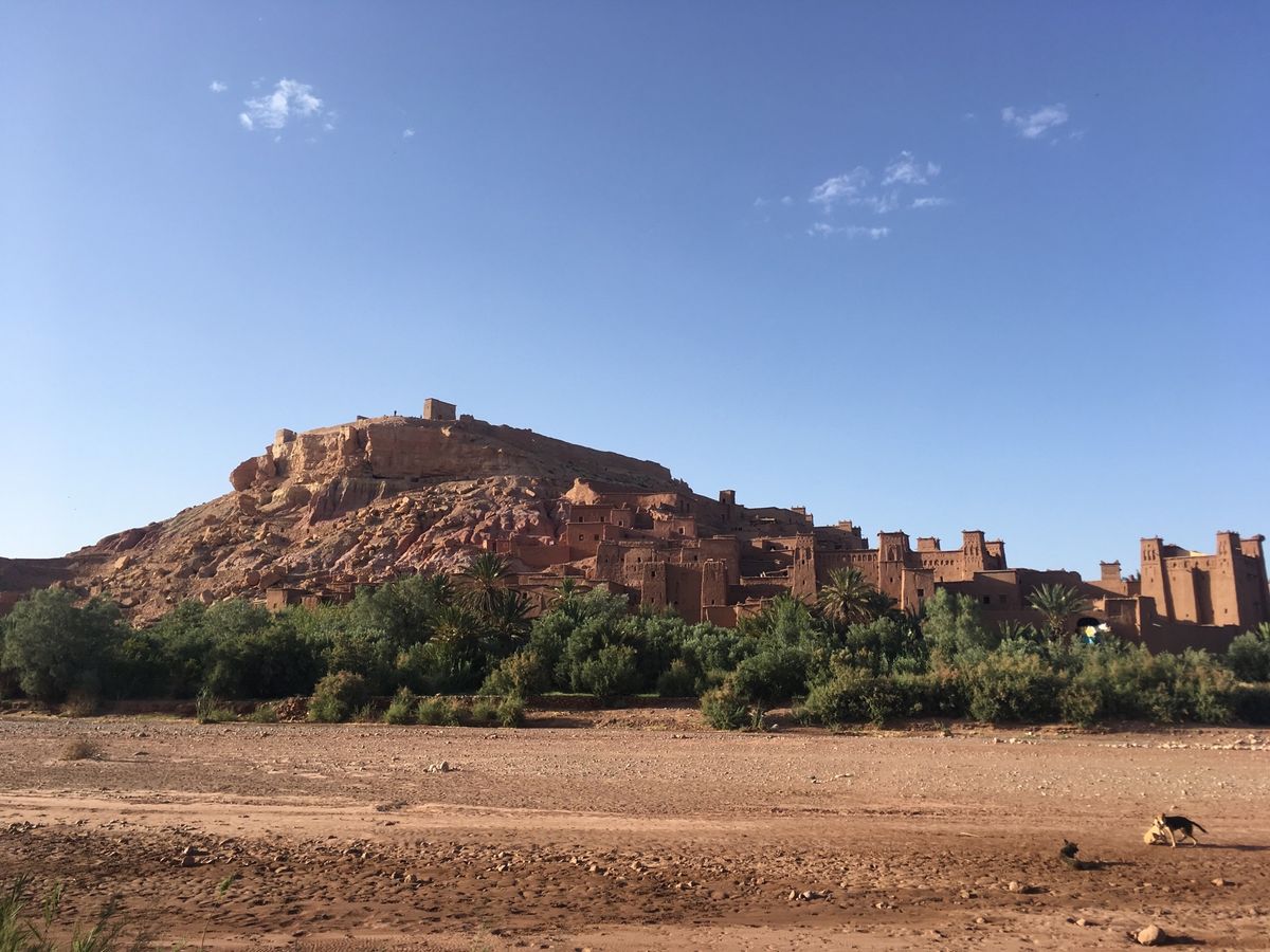 アイトベンハッドゥ。
街並みが好き過ぎた。モロッコ来る前は砂漠でテント泊が...