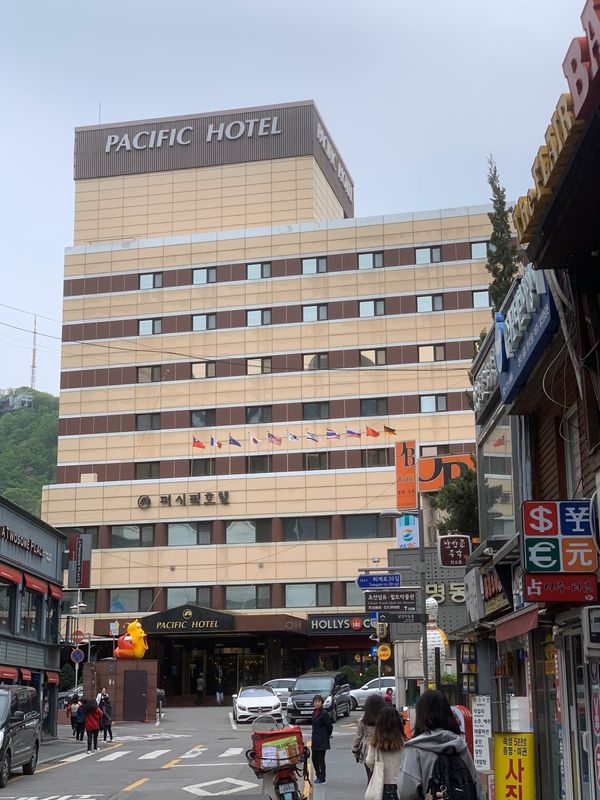 大韓民国 (韓国)「Seoul」の写真：ソウルで宿泊したホテル🏨
パシフィックホ...