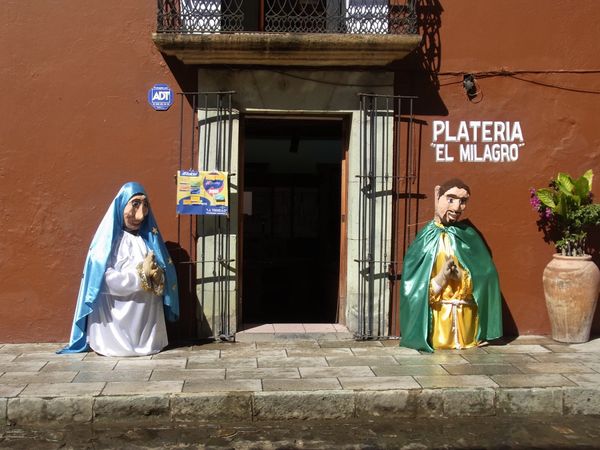 メキシコ・グアナファト「メキシコ　自然も遺跡も料理も最高な国へ」の写真：街全体が世界遺産のオアハカ