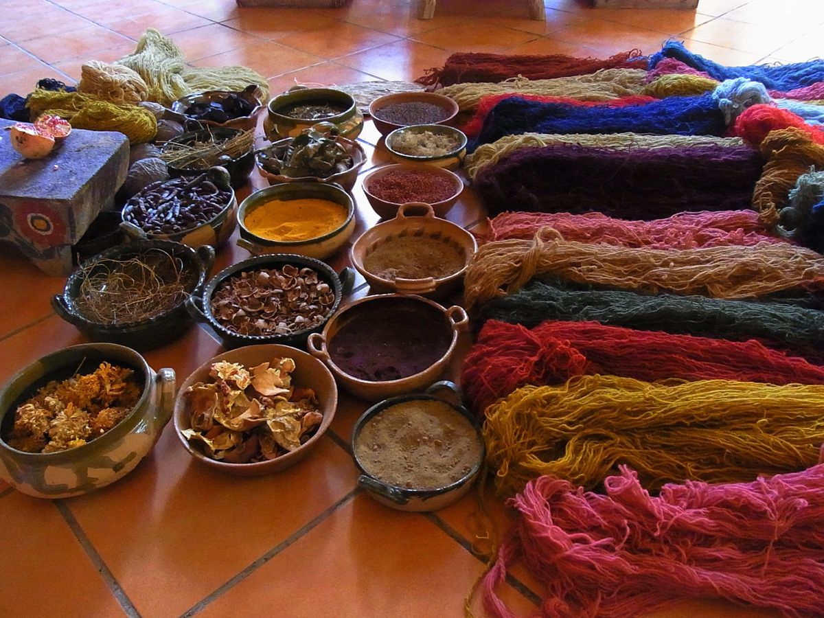 街全体が世界遺産のオアハカ
郊外にはモンテアルバン遺跡