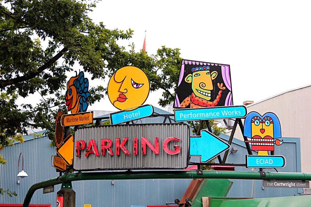 バンクーバーをお散歩