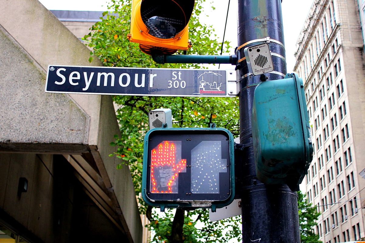 バンクーバーをお散歩