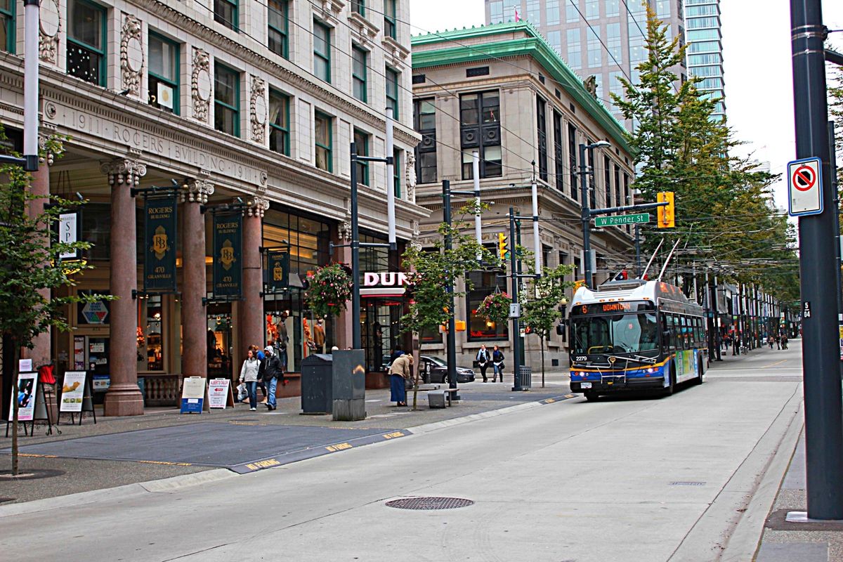 バンクーバーをお散歩