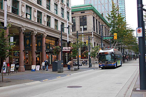 カナダ・バンクーバー「カナダ　イエローナイフでオーロラハント」の写真：バンクーバーをお散歩