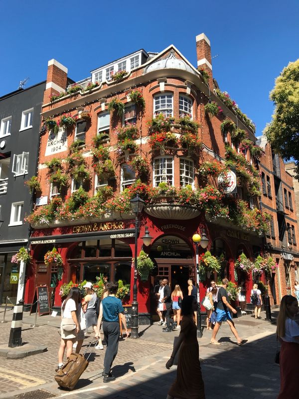 イギリス(英国)・ロンドン「London 2018」の写真