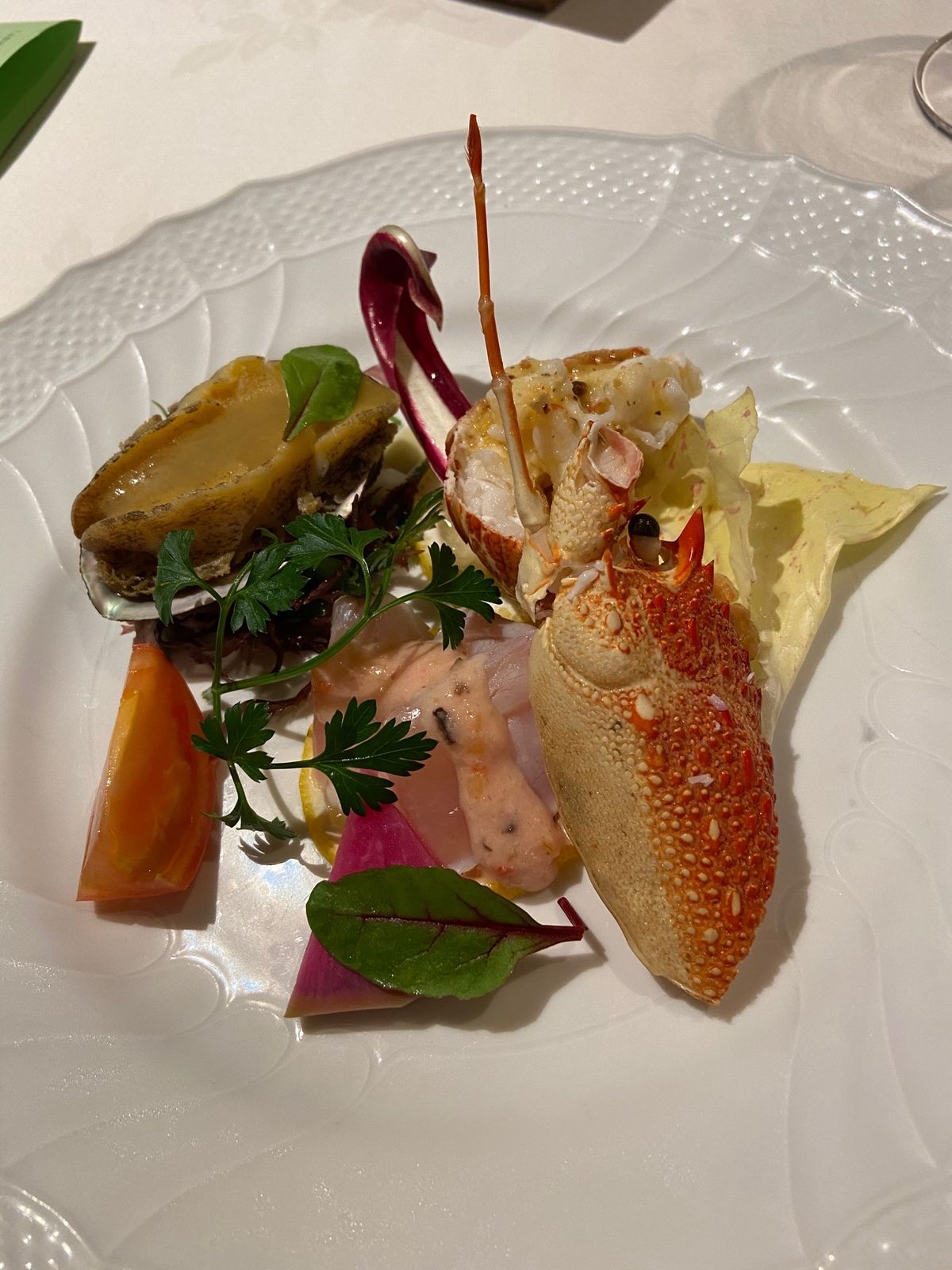 嬉野のツルツルスベスベ温泉に入ってからの夕食のイタリアン🇮🇹 朝食も本当に...