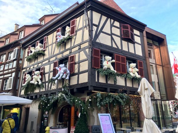 フランス「ボン　ボヤージュ！France」の写真：コルマールは街全体がメルヘンで、同じくク...