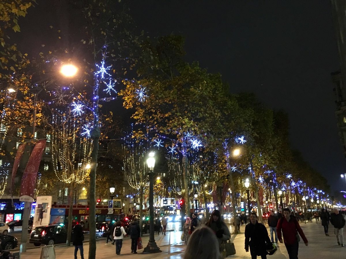 ノートルダム大聖堂。燃えてしまったニュースには衝撃を受けたな。
凱旋門は無...