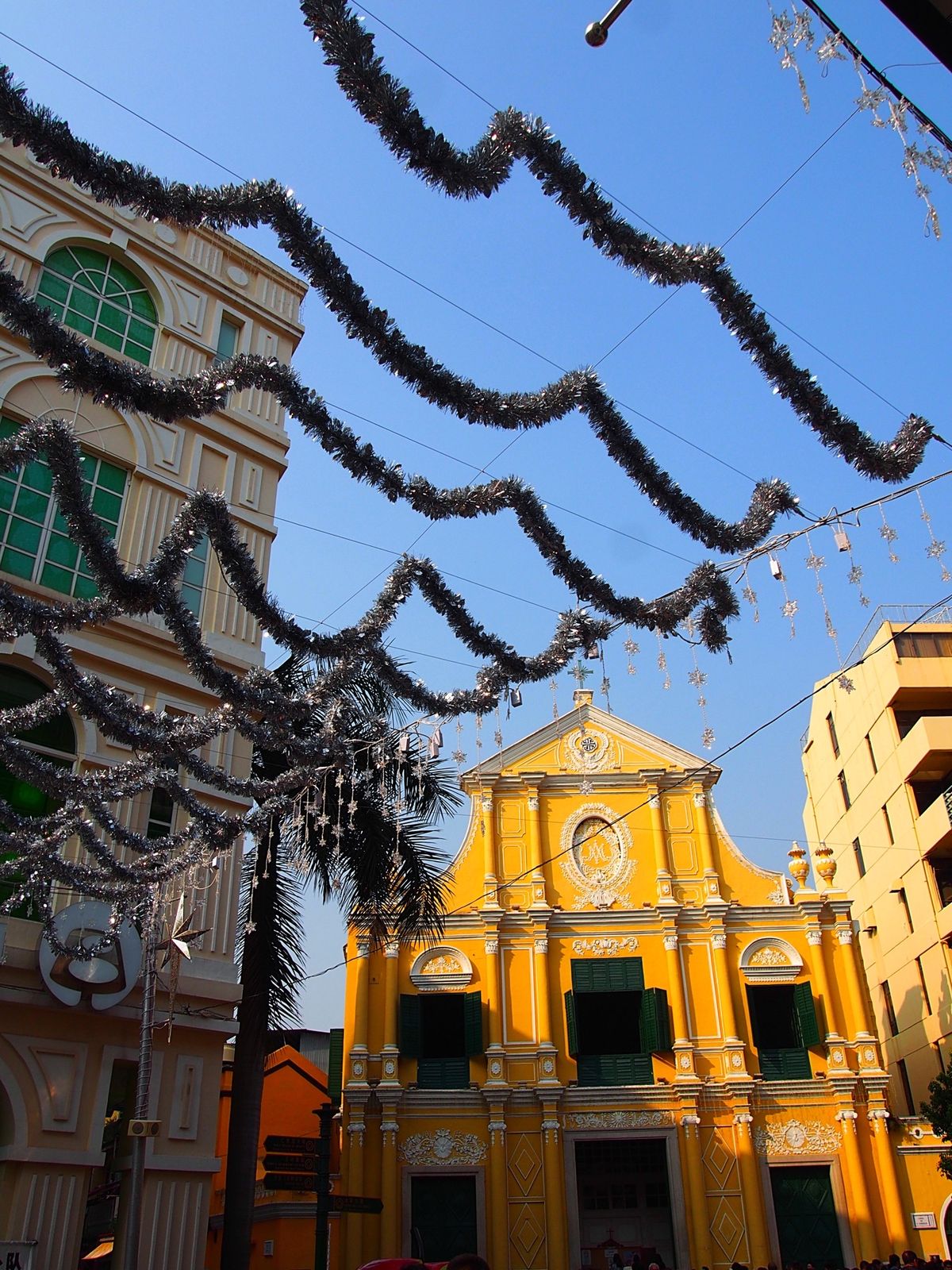 ポルトガル料理もマカオの楽しみのひとつ