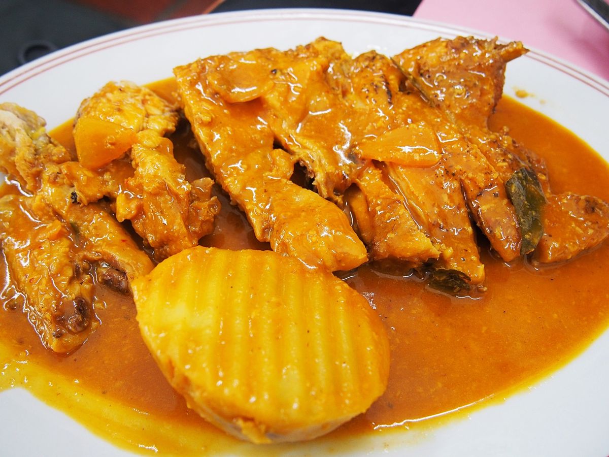 ポルトガル料理もマカオの楽しみのひとつ