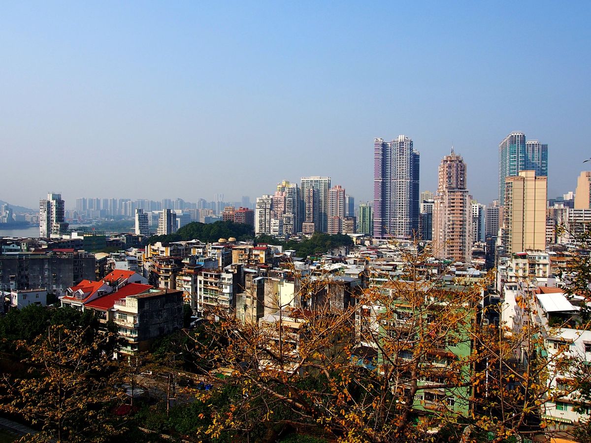 ポルトガル料理もマカオの楽しみのひとつ