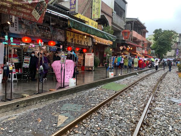 台湾・九份「台北」の写真