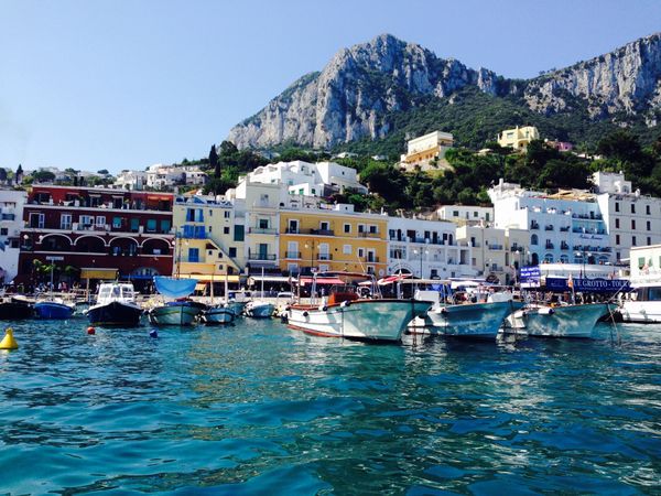 イタリア・ローマ「夏のイタリア」の写真