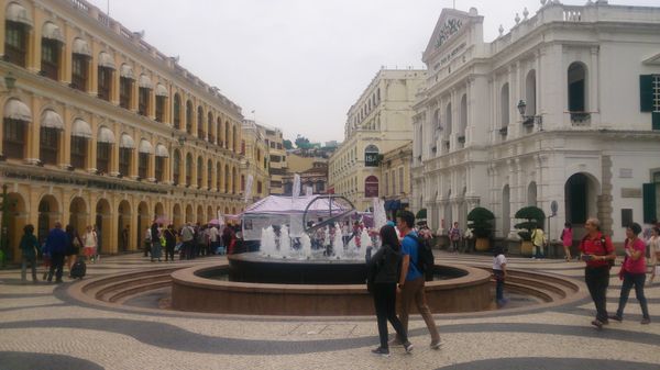 マカオ・マカオ　「マカオ」の写真