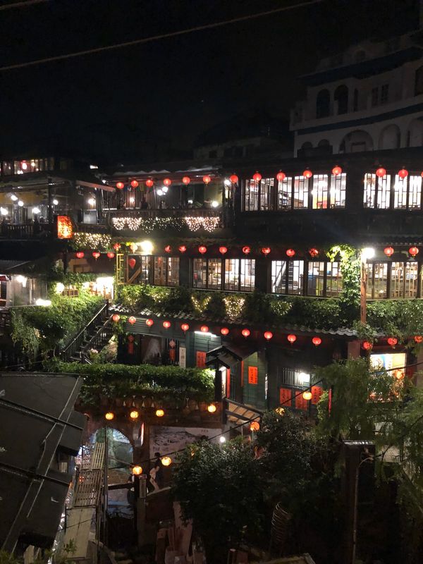 台湾・台北「台北」の写真：九分は雑誌の写真通りでした。