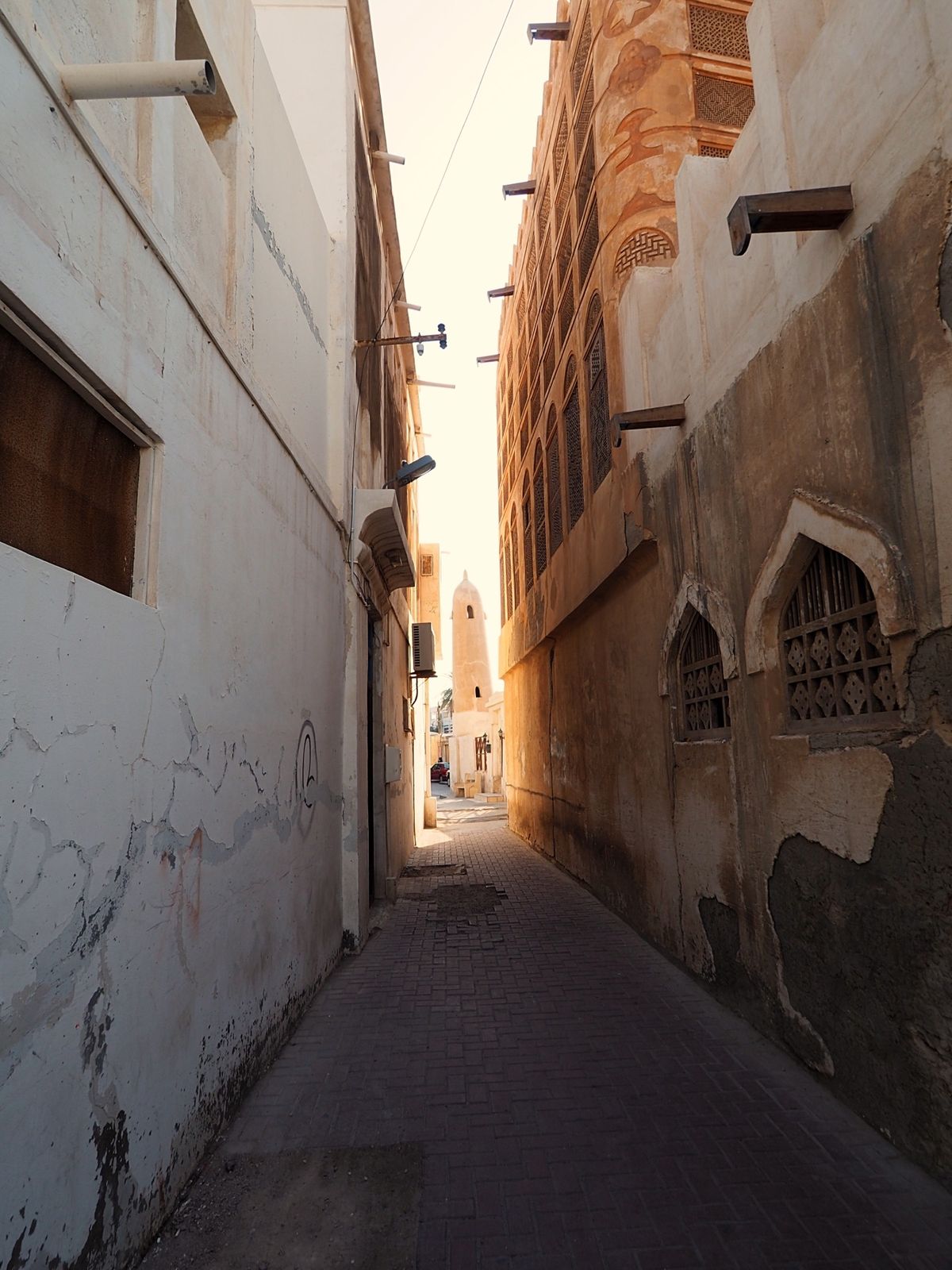 旧市街は、路地の間からミナレットが見えたり、可愛い子猫が擦り寄ってきたり、...