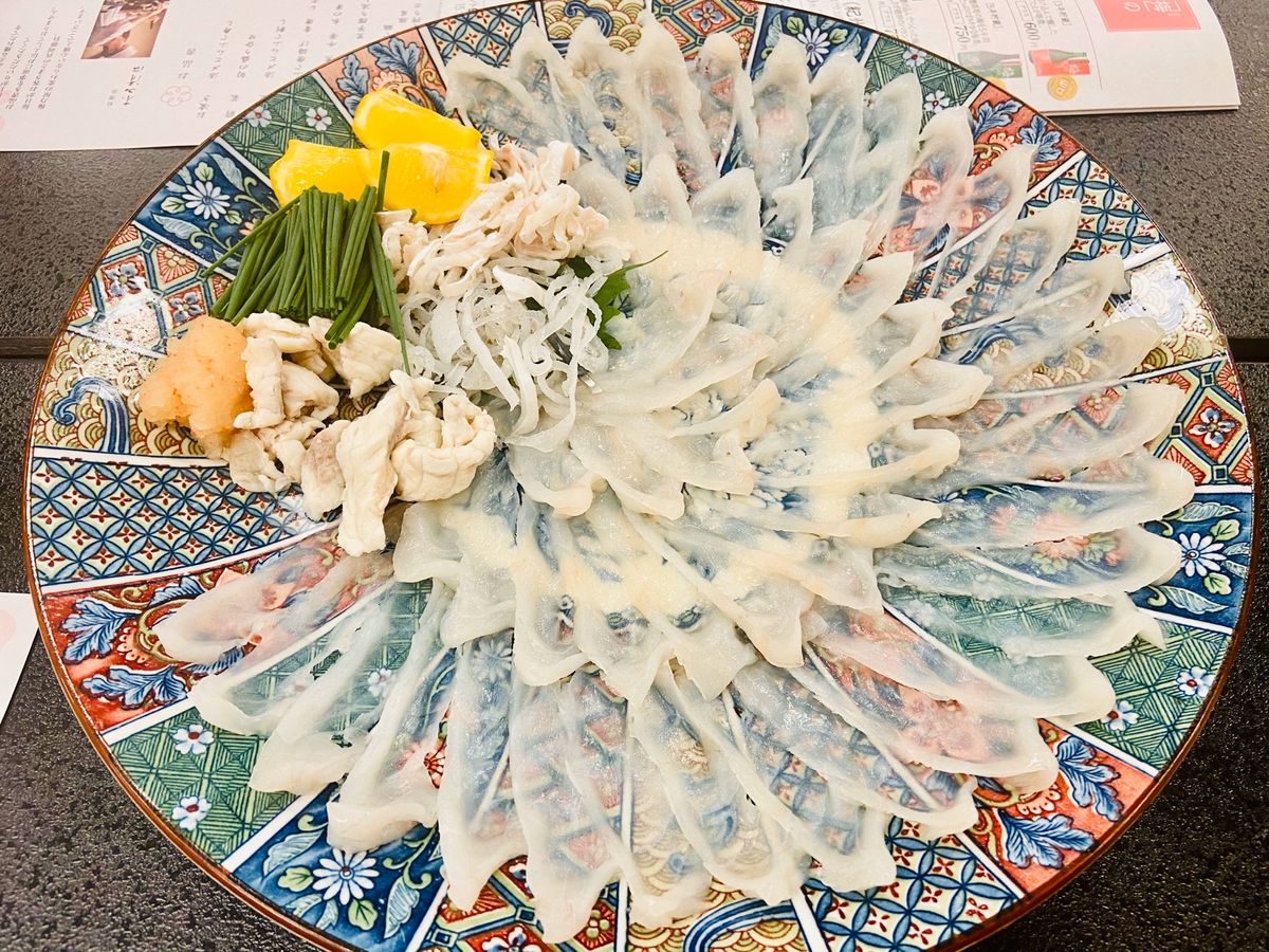 前日に引き続きフグ🐡三昧😉
近くにある宇部の動物園のお猿さんの泣き声と動き...