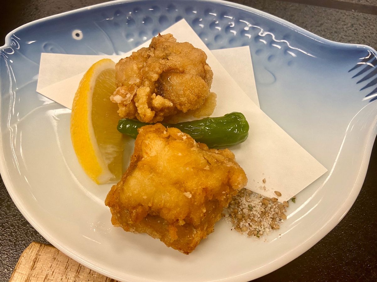 前日に引き続きフグ🐡三昧😉
近くにある宇部の動物園のお猿さんの泣き声と動き...