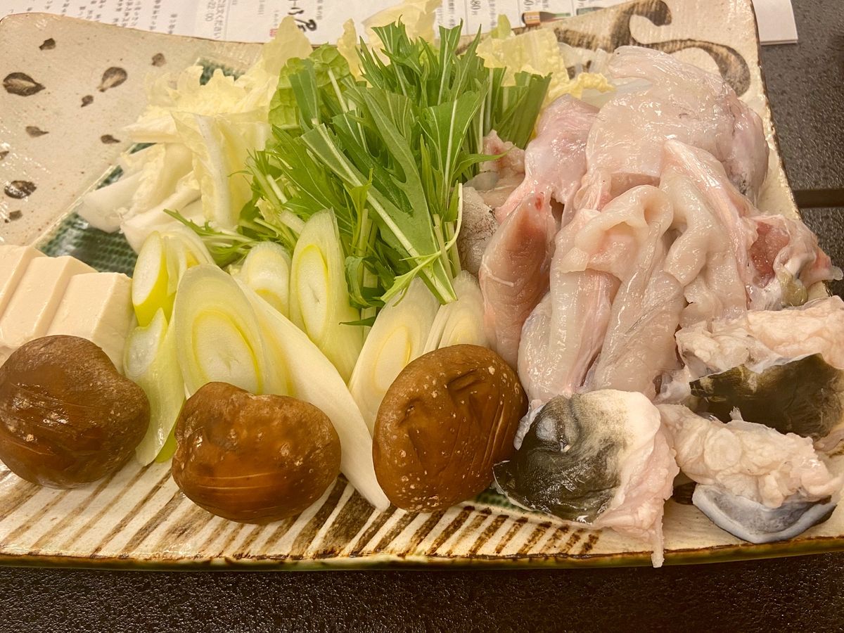 前日に引き続きフグ🐡三昧😉
近くにある宇部の動物園のお猿さんの泣き声と動き...