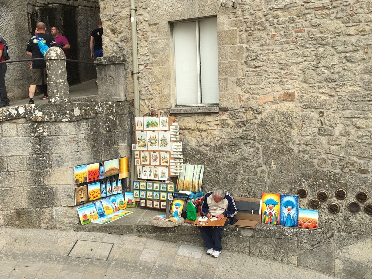 見ず知らずの外人さんにお花貰いました💐