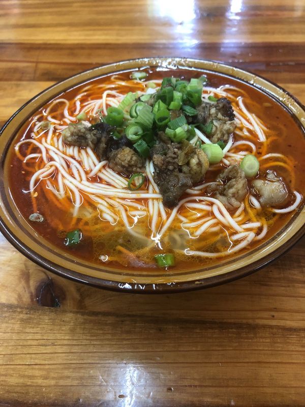 中国・成都「成都、閬中、楽山」の写真：食