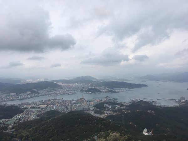 大韓民国 (韓国)「アンニョン！South Korea」の写真：トンヨン。
韓国一長いケーブルカーには韓...