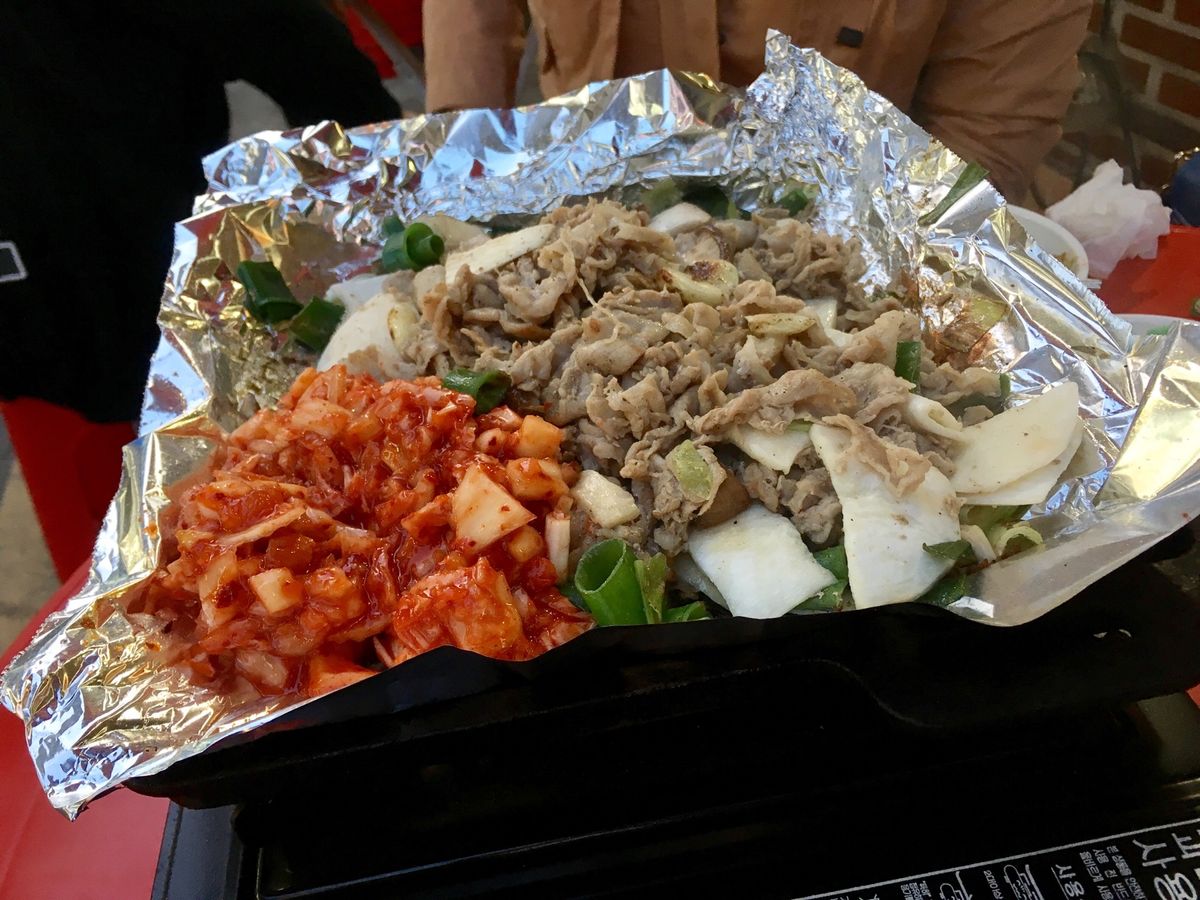 プサンのテジョンデ。海が一望出来る人気な観光地。ここも激混みだった。
プサ...