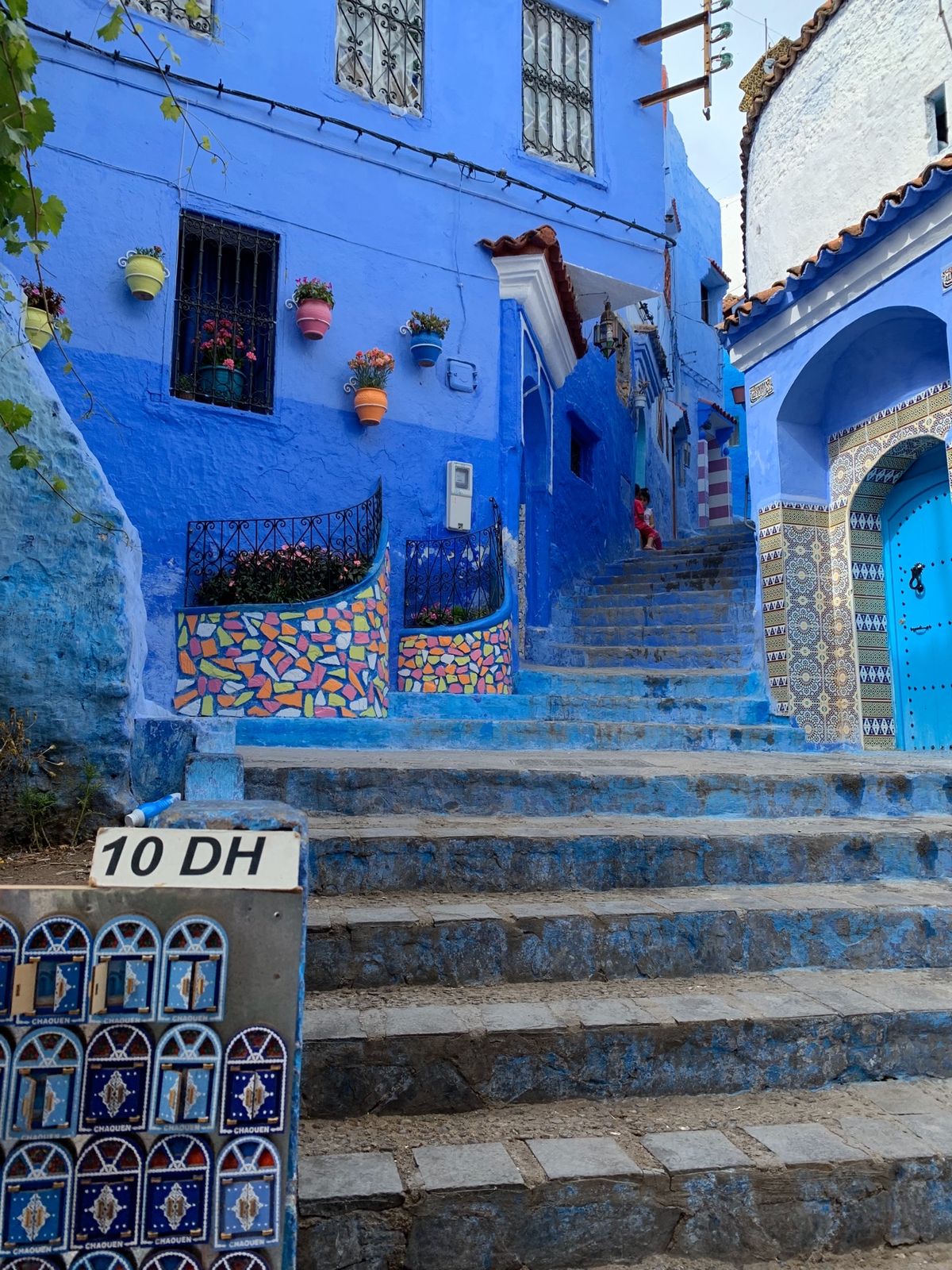 青い街シャウエン
サハラ砂漠の日の出