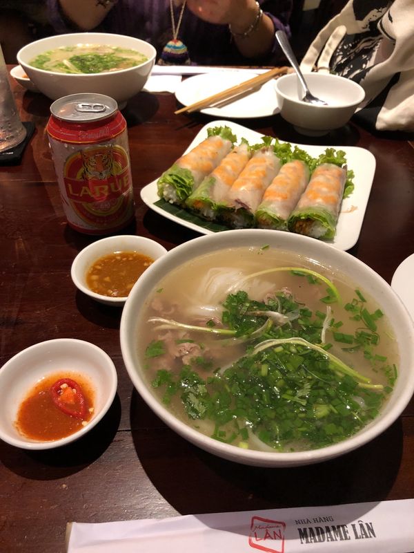 ベトナム・フエ「ダナン、フエ、ホイアン、ホーチミン」の写真：食