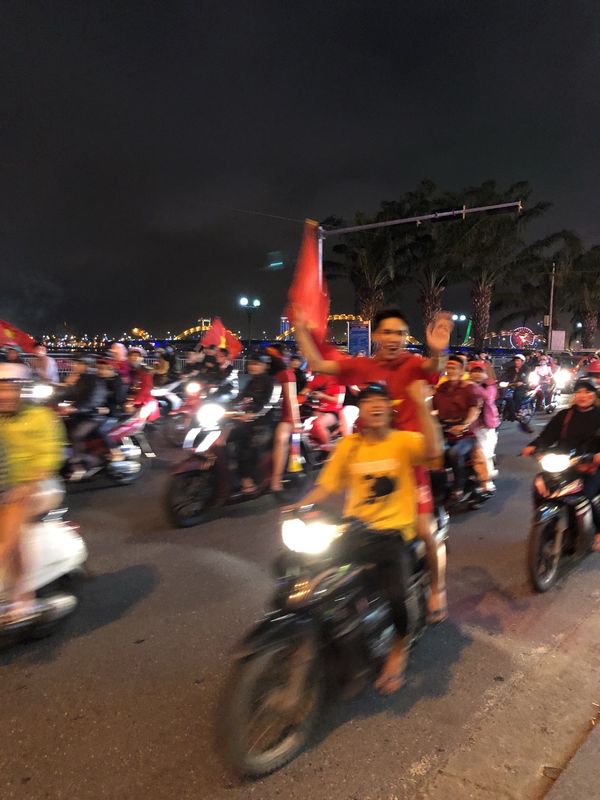 ベトナム・フエ「ダナン、フエ、ホイアン、ホーチミン」の写真：ダナン