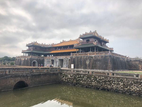 ベトナム・フエ「ダナン、フエ、ホイアン、ホーチミン」の写真：フエ