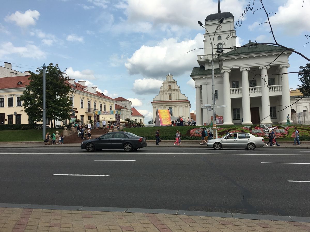 ミンスクの街並みpart2