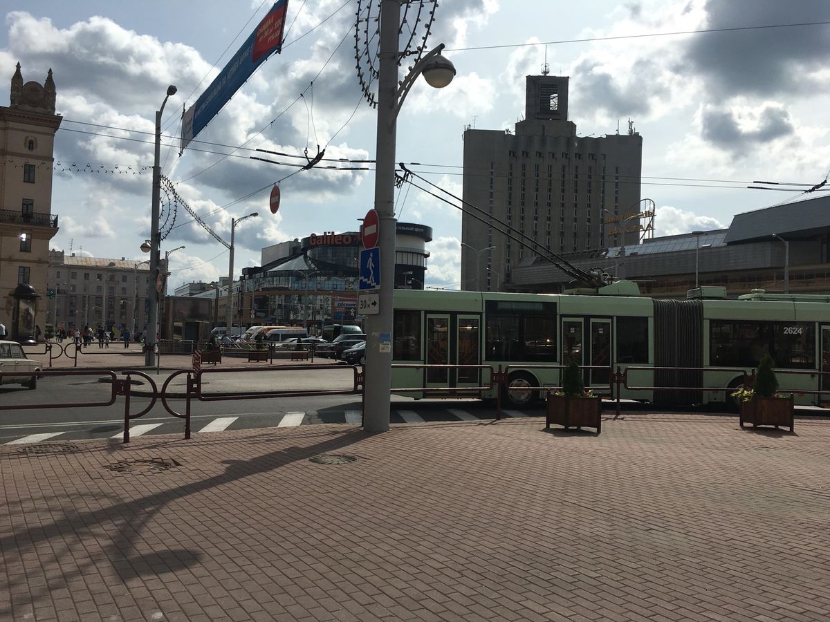 ミンスクの街並みpart2