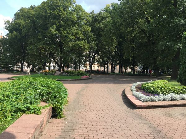 ベラルーシ・ミンスク「ベラルーシ🇧🇾」の写真：ミンスクの街並みpart2