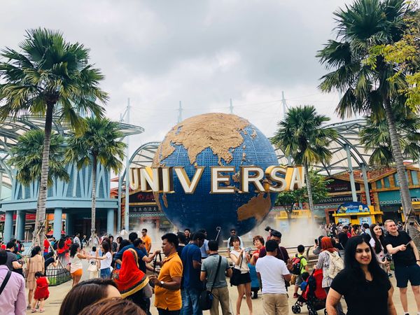 シンガポール「シンガポール🇸🇬」の写真：UNIVERSAL STUDIOS SI...