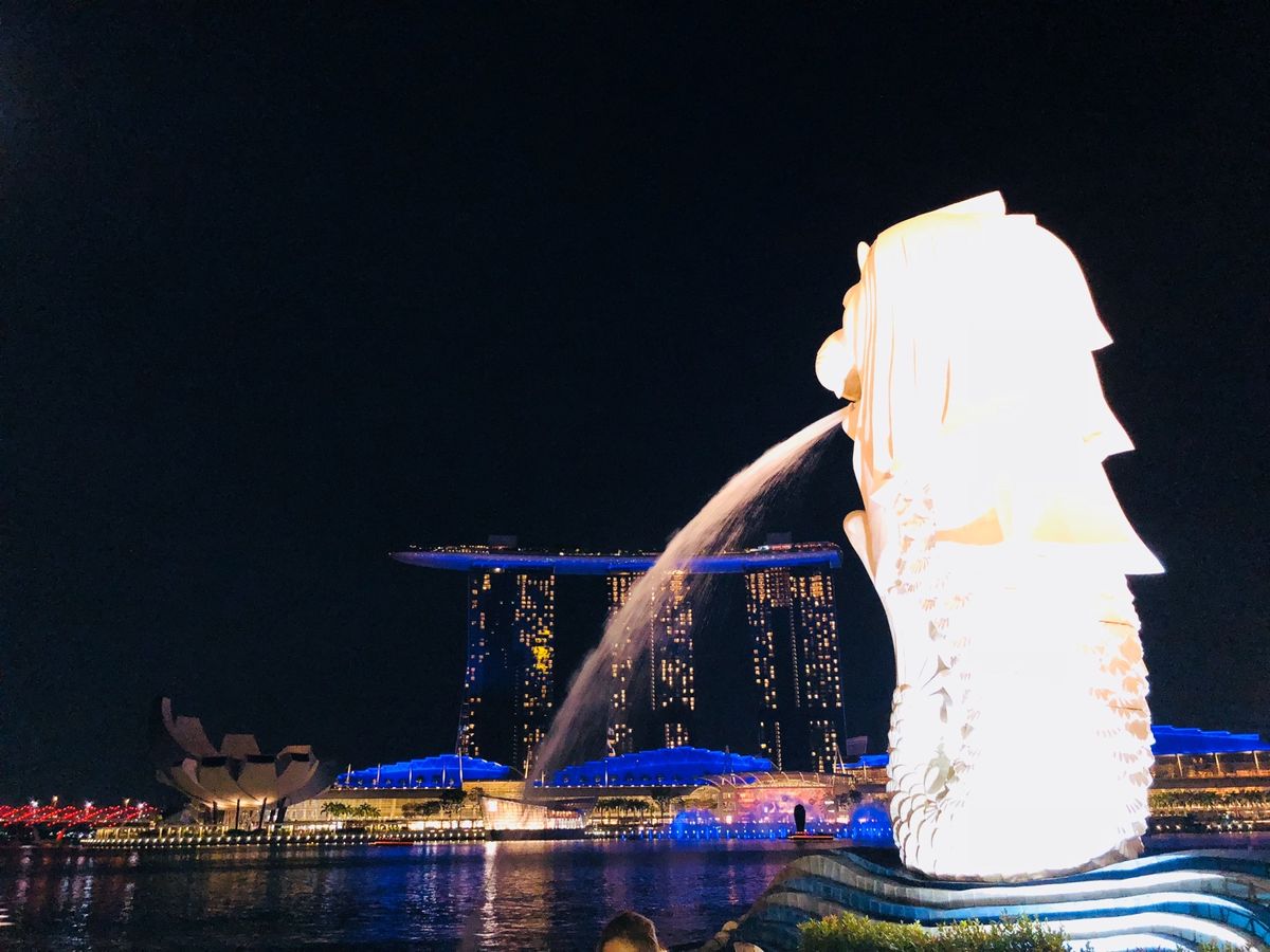 マリーナベイサンズ👍🏼
