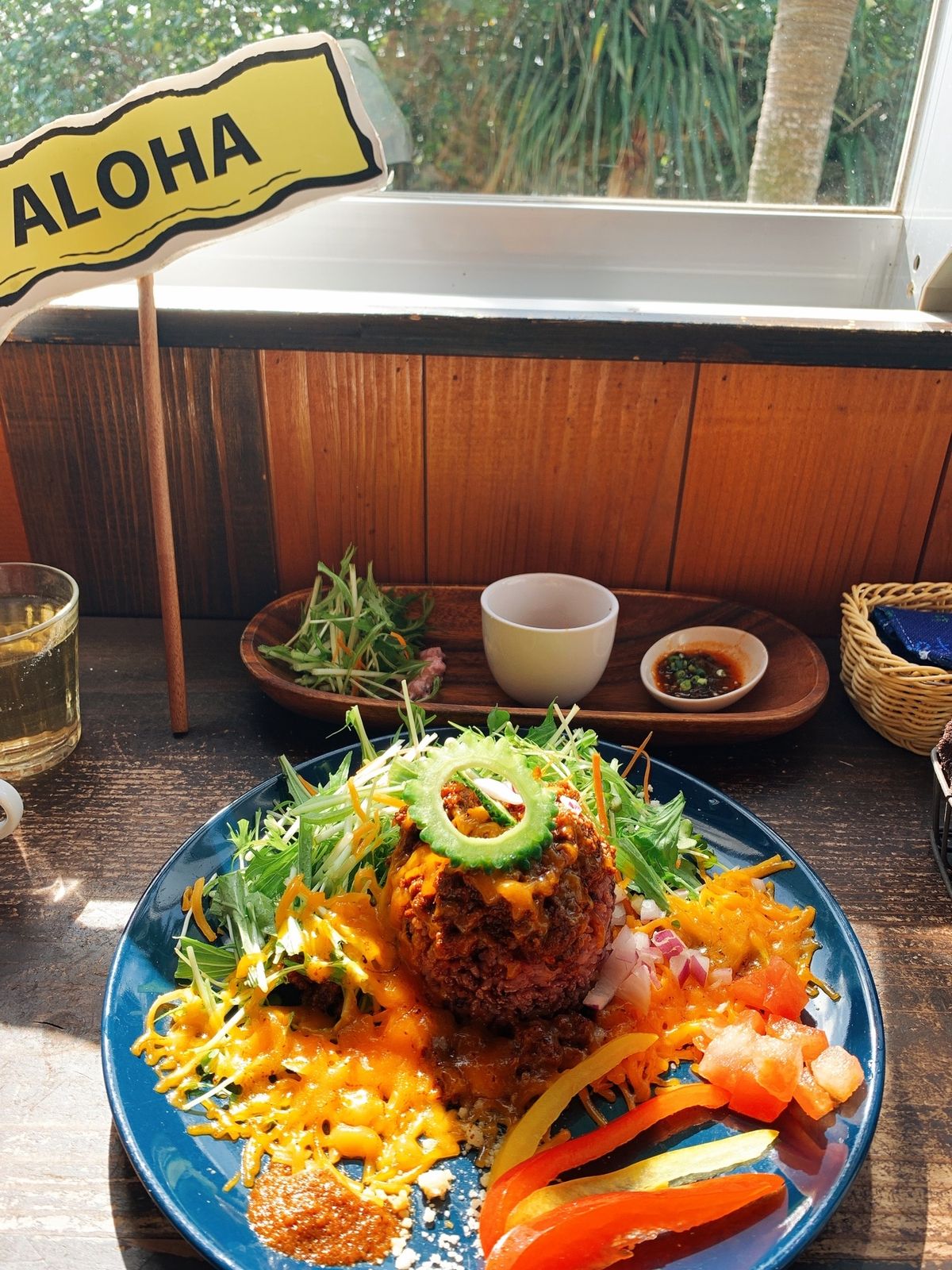 石垣島で島野菜カフェ Re:Hellow BEACHへ
店内も可愛くてご飯...