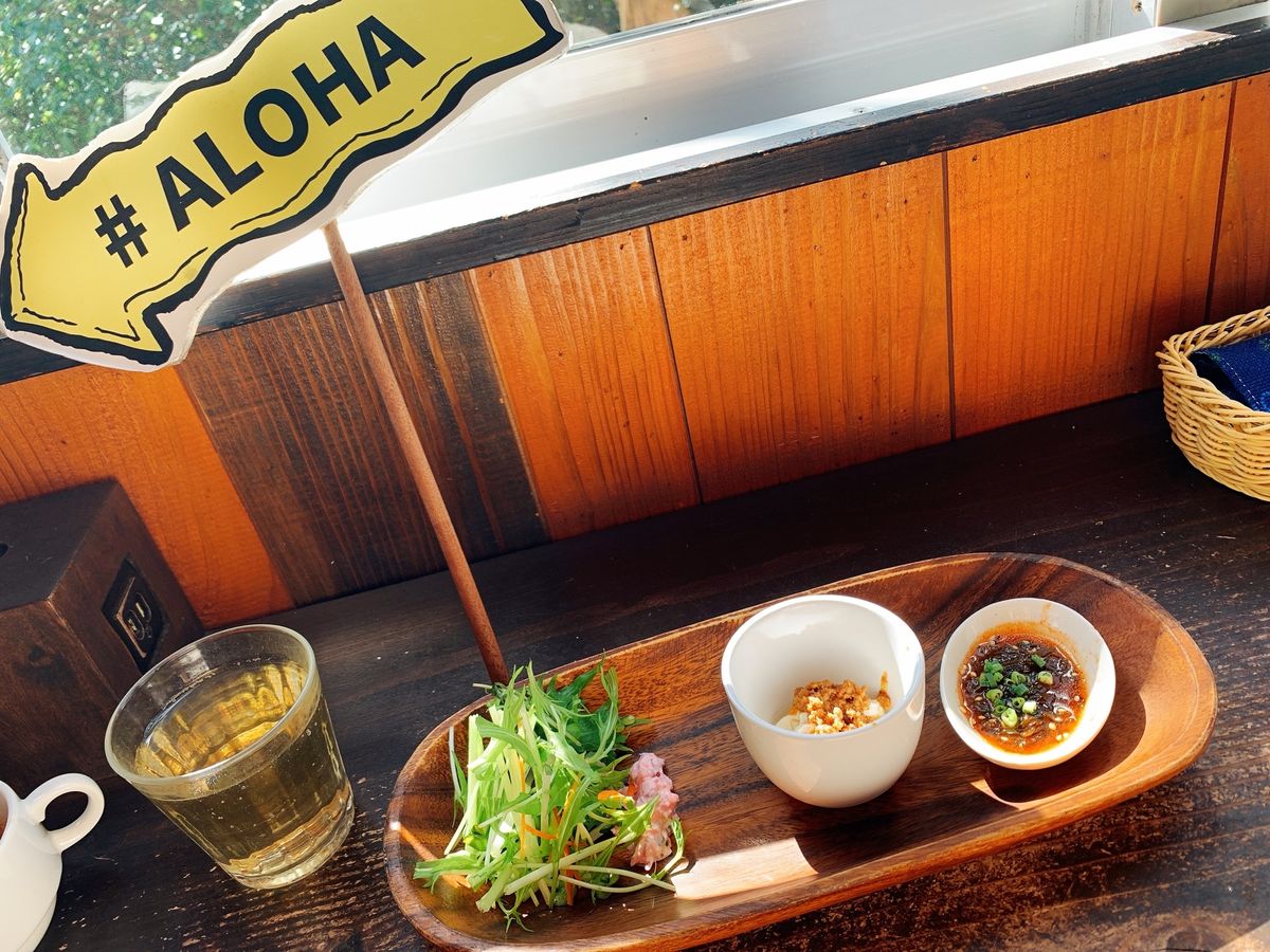 石垣島で島野菜カフェ Re:Hellow BEACHへ
店内も可愛くてご飯...