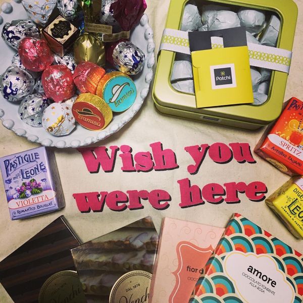 イタリア「italy🇮🇹」の写真：持ち帰ったもの
venchiのチョコレー...