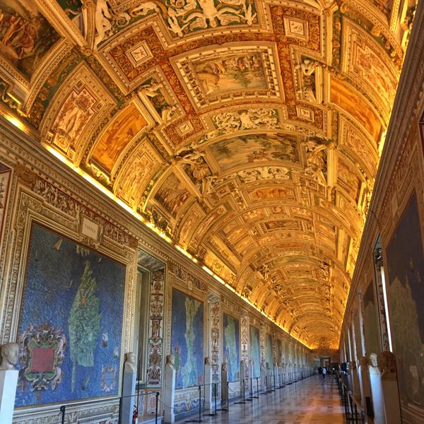 イタリア「italy🇮🇹」の写真：Vatican museum🎨
オンライ...