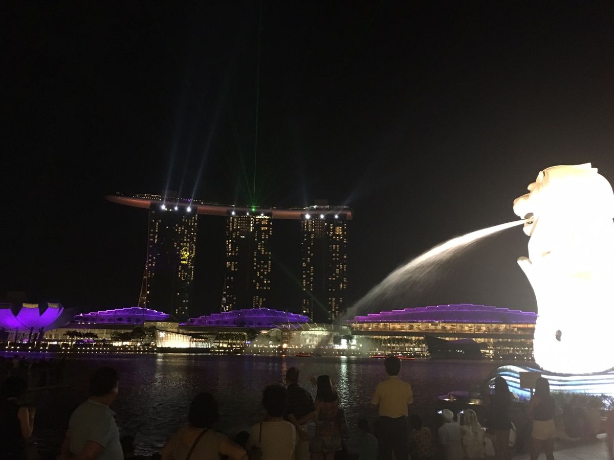 マリーナベイサンズ  