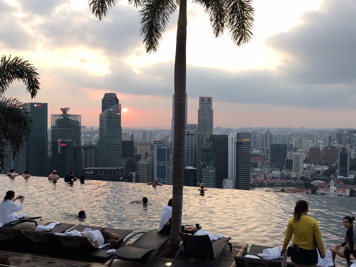 マリーナベイサンズ  