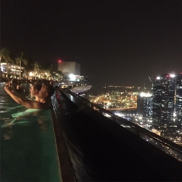 シンガポール・シンガポール「2016 シンガポール」の写真：マリーナベイサンズ  